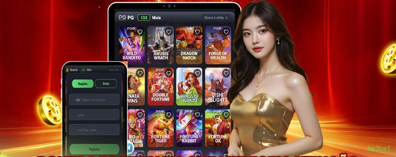 Cassino 669bet app mobile